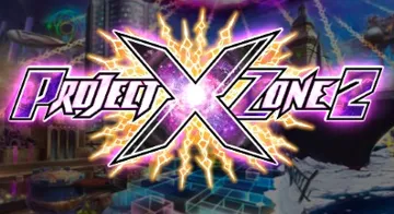 Project X Zone 2 - Brave New World (Japan) screen shot title